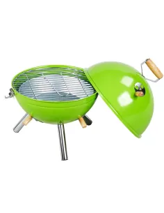 Barbacoa de mástil para barbacoa